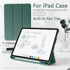 Чехол для iPad Air 4, 2020, 10,9, iPad Pro 11, 2021, Pro 12,9, 2020, ipad Air 3, 2, 1, Mini 5, 2018, 7-го поколения
