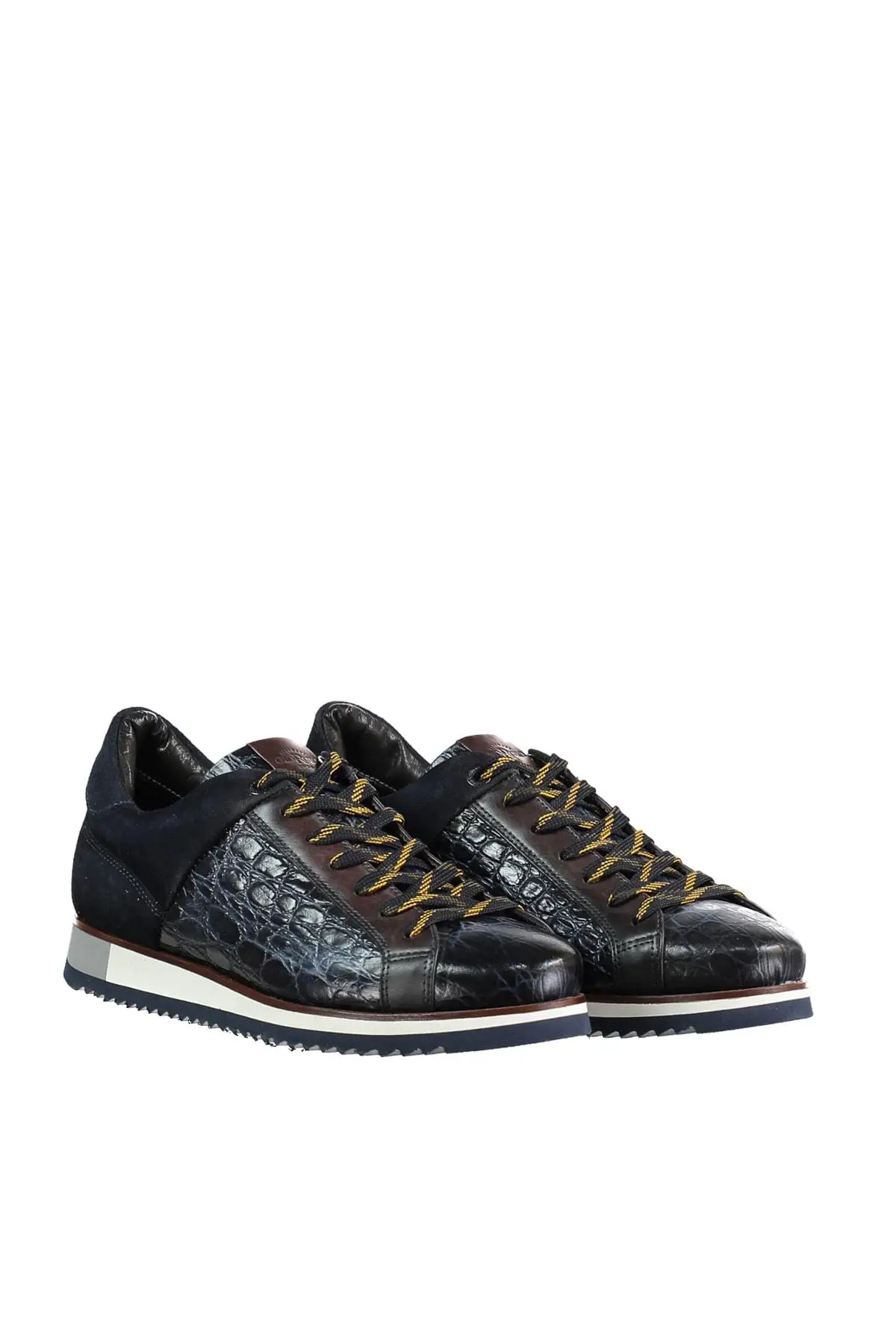 Derimod Navy Blue Men 'S Shoes