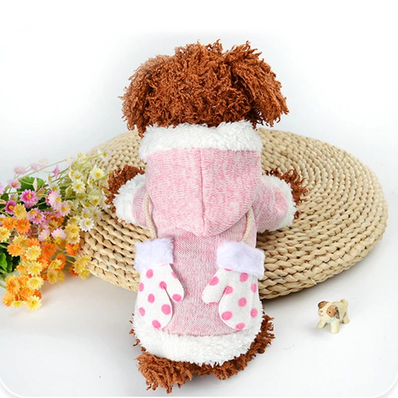 Новогодний для домашних собак костюм милая Одежда одежда рождественское платье