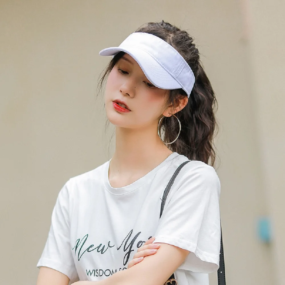 1 предмет летняя новинка Для женщин джинсовые козырек унисекс шляпа от солнца