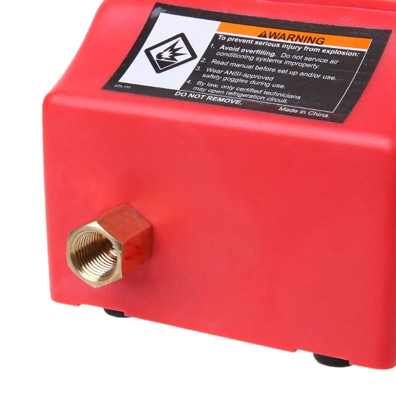 

Pneumatic 4.2Cfm Air Operated Vacuum Pump A/C Air Conditioning System Tool Auto