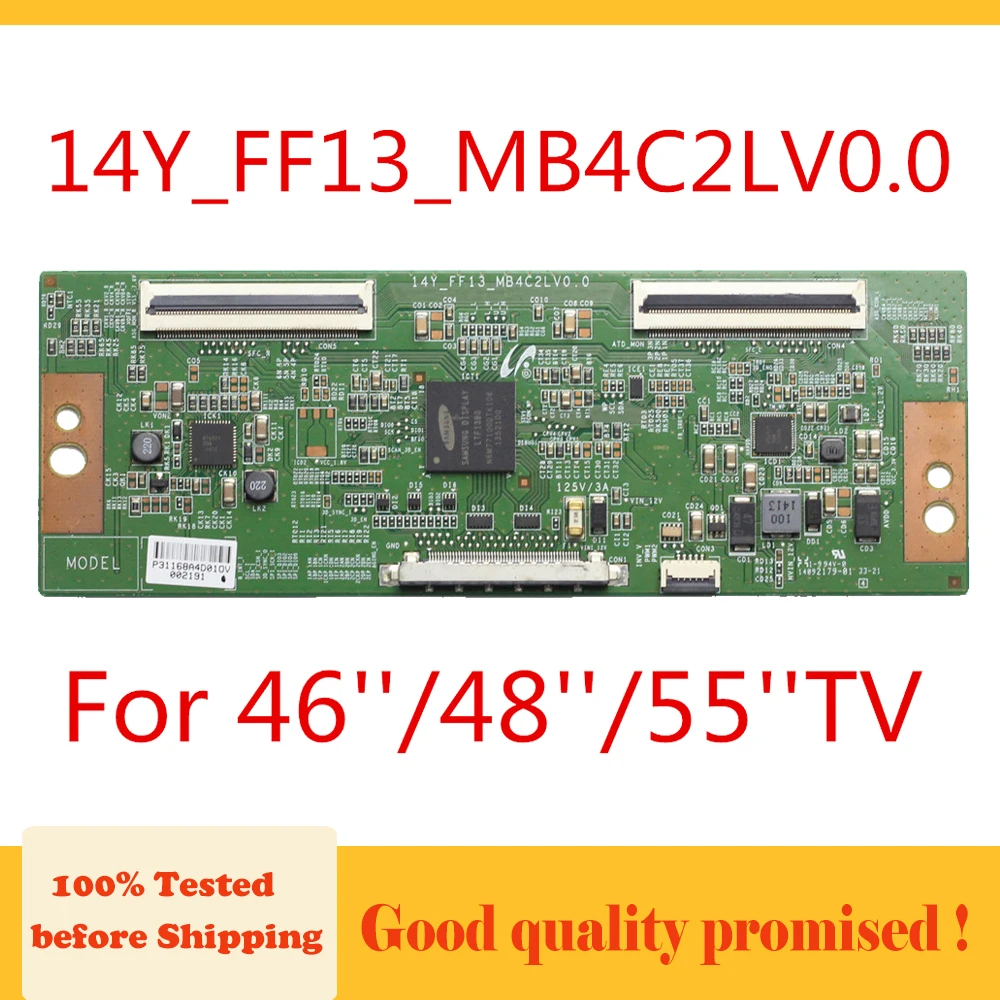 14Y_FF13_MB4C2LV0.0 46 'ཬ'' 55 ''Tcon доска 46/48/55 дюймов ТВ для Samsung логическая плата