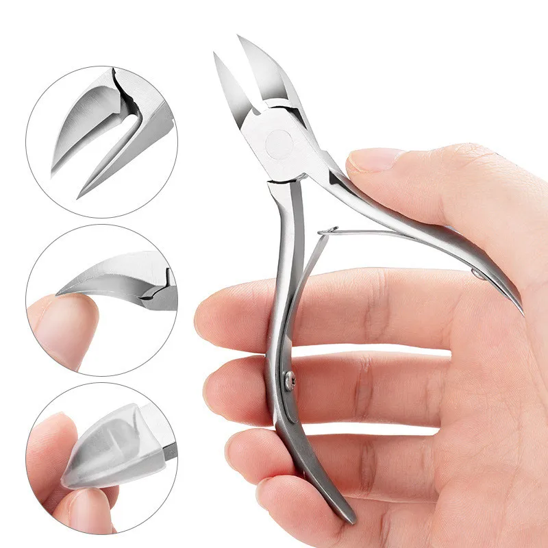 Машинка для коррекции ногтей Podiatry кусачки стрижки омертвевшей кожи удаления