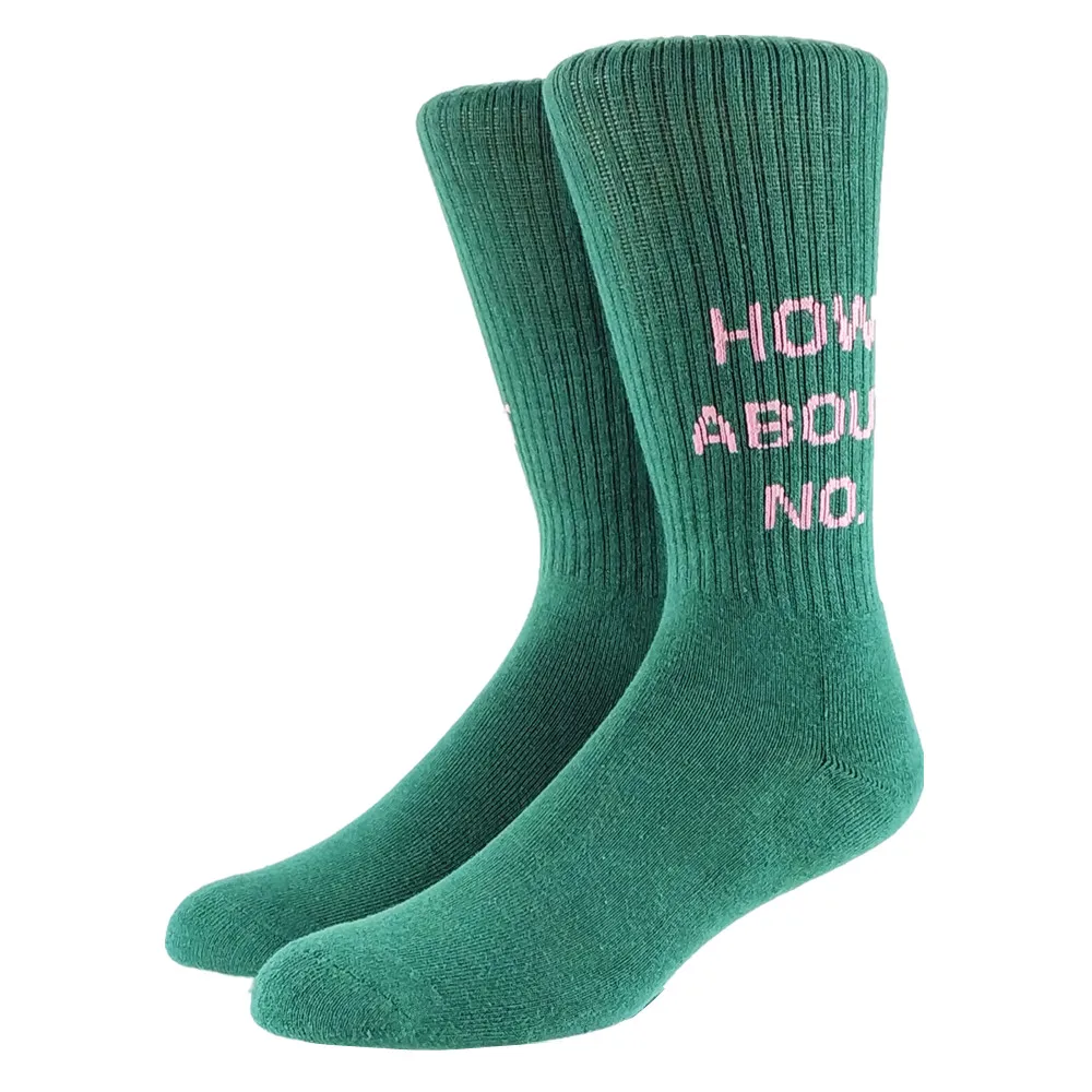 Толстые Мужские забавные Длинные Зеленые Носки|Мужские носки| |