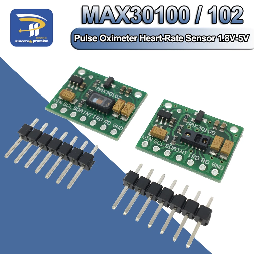 Плата для прерывания пульса MAX30102 с низкой мощностью Arduino/модуль датчика уровня