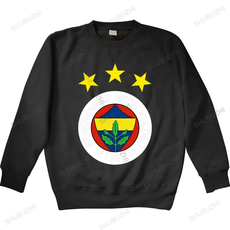 

men autumn sweatshirt high quality hoodies ANNLIN Men's Fenerbahce Logo man long sleeve hoody unisex shubuzhi cotton hoodie