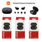 3 шт. оригинальные Redmi Airdots 2 Xiaomi Airdots 2 Bluetooth 5,0 tws беспроводные наушники водонепроницаемые спортивные наушники-вкладыши