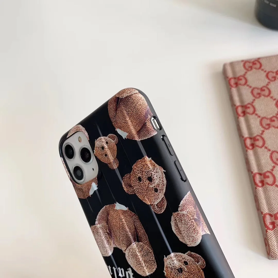Новый Уличный Скейтборд ангелы медведи 3D чехол для телефона iphone 7 8 plus 11 pro x xs max xr