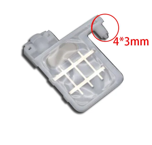 Демпфер для чернил с слабым растворителем DX5 4 шт. печатающая головка подходит epson