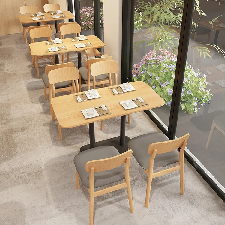 

Morden Dessert Milk Tea Restaurant Tables and Chairs Western Restaurant Wrought Iron a Chair Snack Bar Cafe Sofa