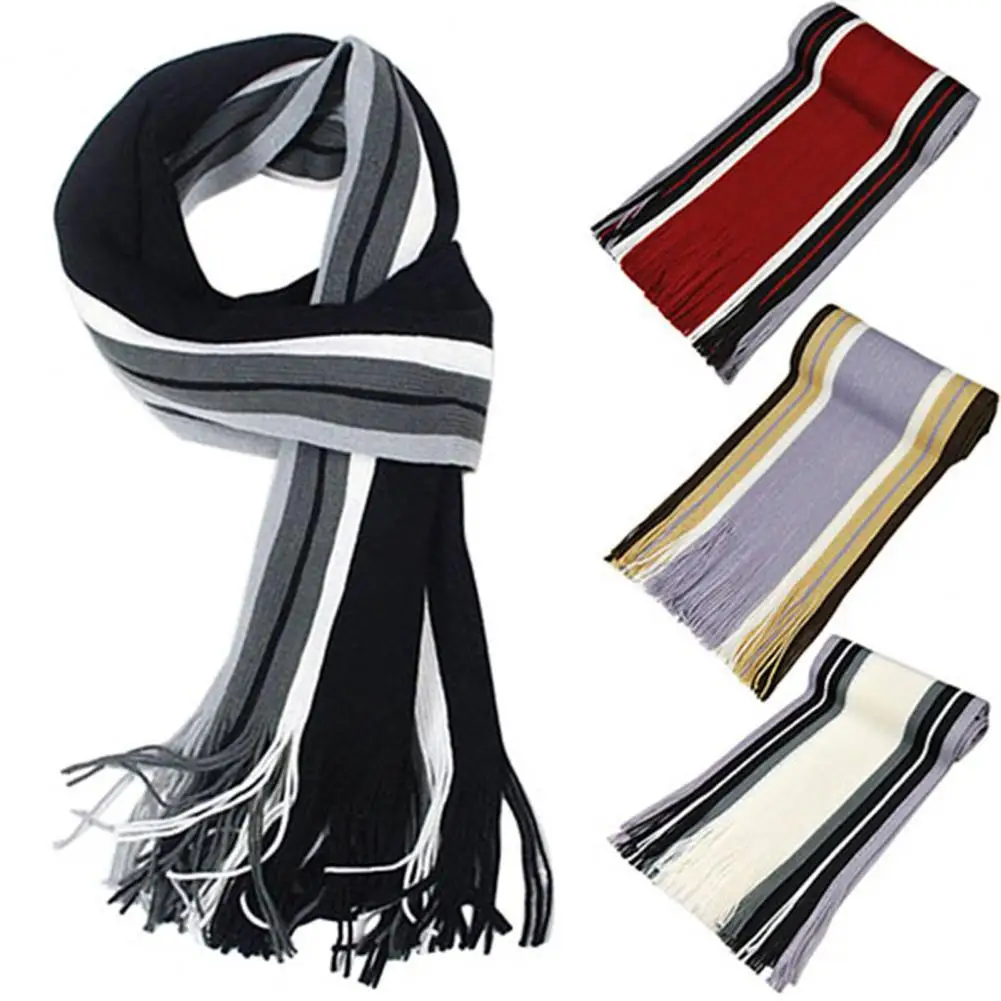 

Scarf Fashion Soft Classic Men Classic Scarf Shawl for Winter