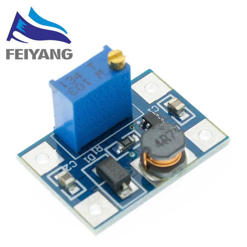 100 шт. умная электроника DC SX1308 повышающий Регулируемый силовой модуль