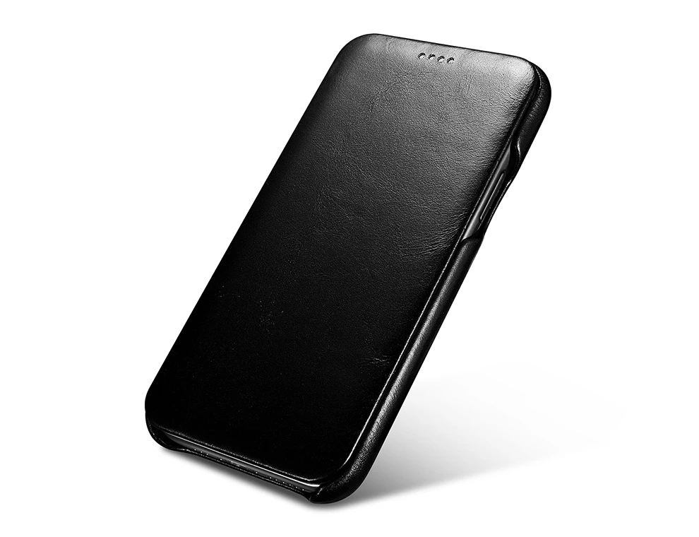 ICARER чехол из натуральной кожи для iPhone 11/Pro/Max роскошный флип-чехол для Apple iPhone 11 Pro Max чехол s