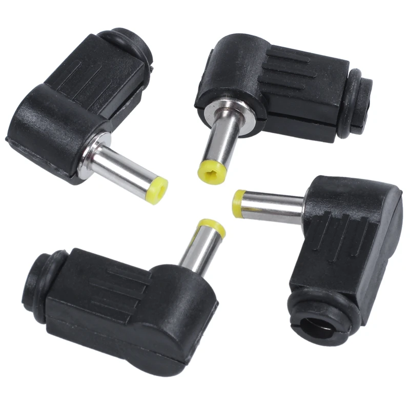 Штекерный разъем постоянного тока Штекерный/гнездовой Прямоугольный штекер 1 7x4 0