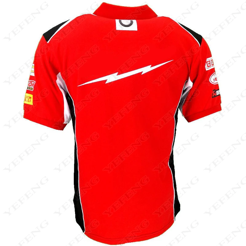 

For BMW Polo Shirts Motorrad Motorcycle Scooter MTB Bike Offroad Scooter Riding Summer Short Sleeve Mens Quick Dry T-shirt