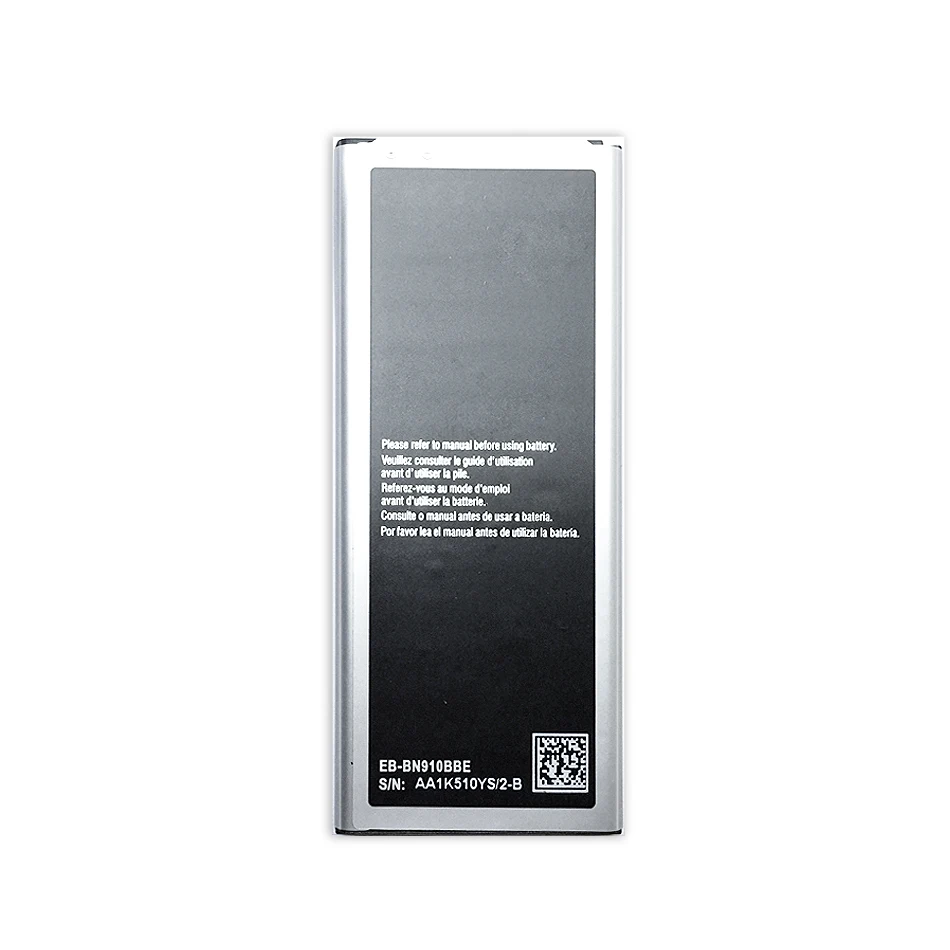 Для samsung запасной батареи телефона EB BN910BBE для GALAXY NOTE4 N910a N910C N910F N910H N910u N910V NOTE 4