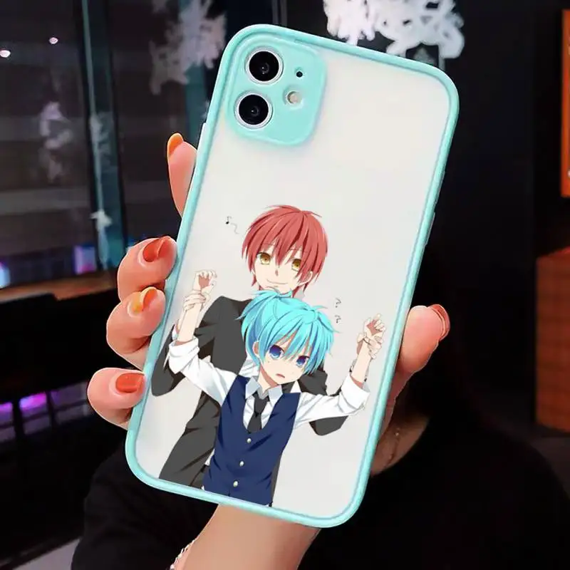 

Assassination Classroom Phone Case Matte For iPhone 12 Mini 11 Pro XR XS Max 7 8 Plus X Hard PC Back Cover