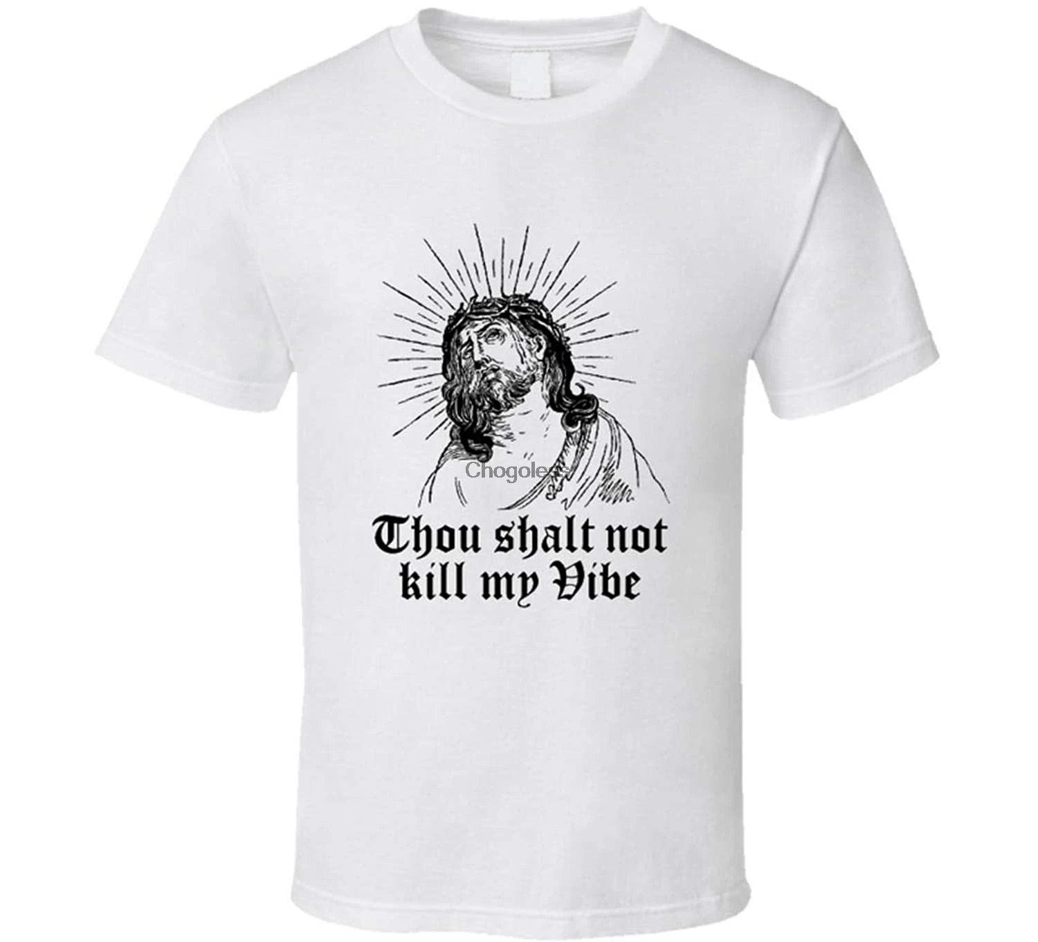 Рубашки с изображением Иисуса ди-Джея