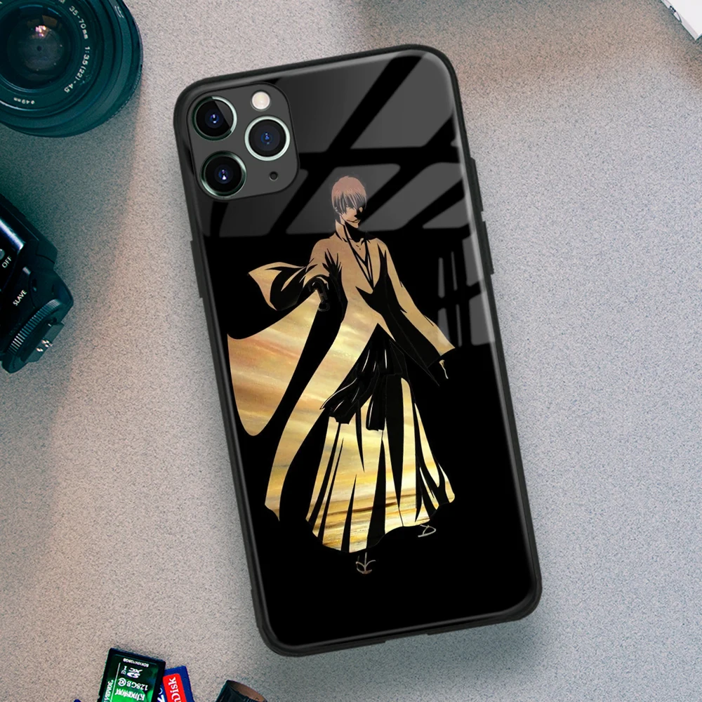 Чехол для телефона из мягкого ТПУ с рисунком героев аниме IPhone SE 6s 7 8 Plus X Xr Xs 11 12 13 Mini