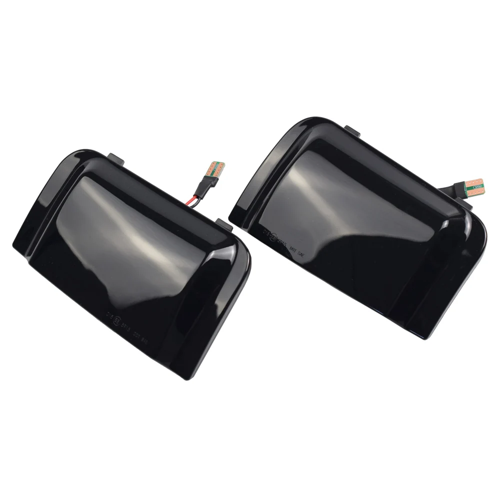 

2pcs LED Dynamic Turn Signal Light Side Mirror Sequential Blinker Indicator Lamp For FIAT DUCATO 2006-2019
