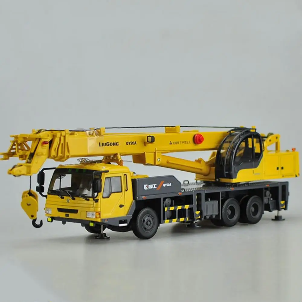 Оригинальный завод в масштабе 1:43 оригинальный Liugong Qy20a полный гидравлический