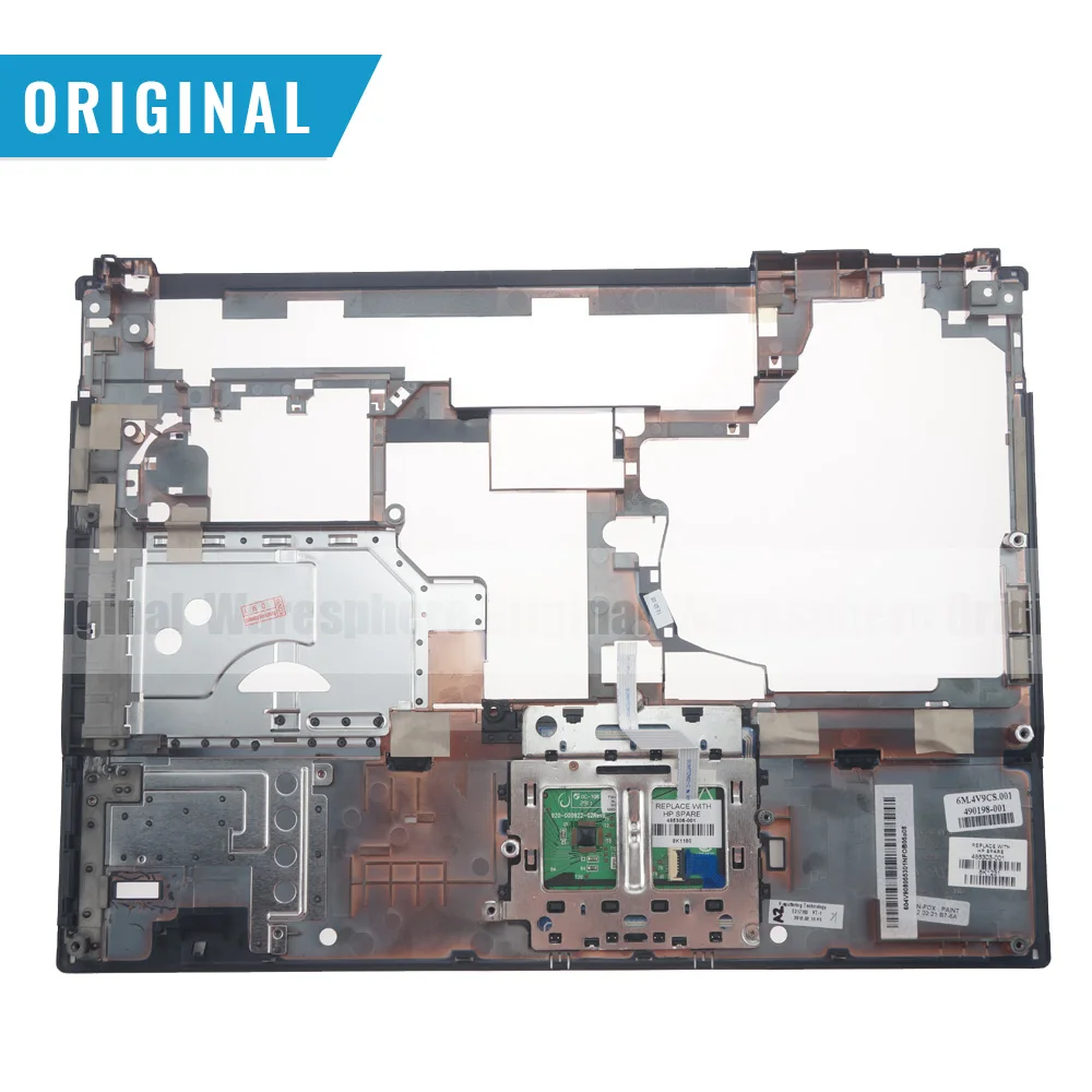 Новая верхняя крышка Подставка для рук HP EliteBook 6930P 486303-001 490198-001 серебристый |