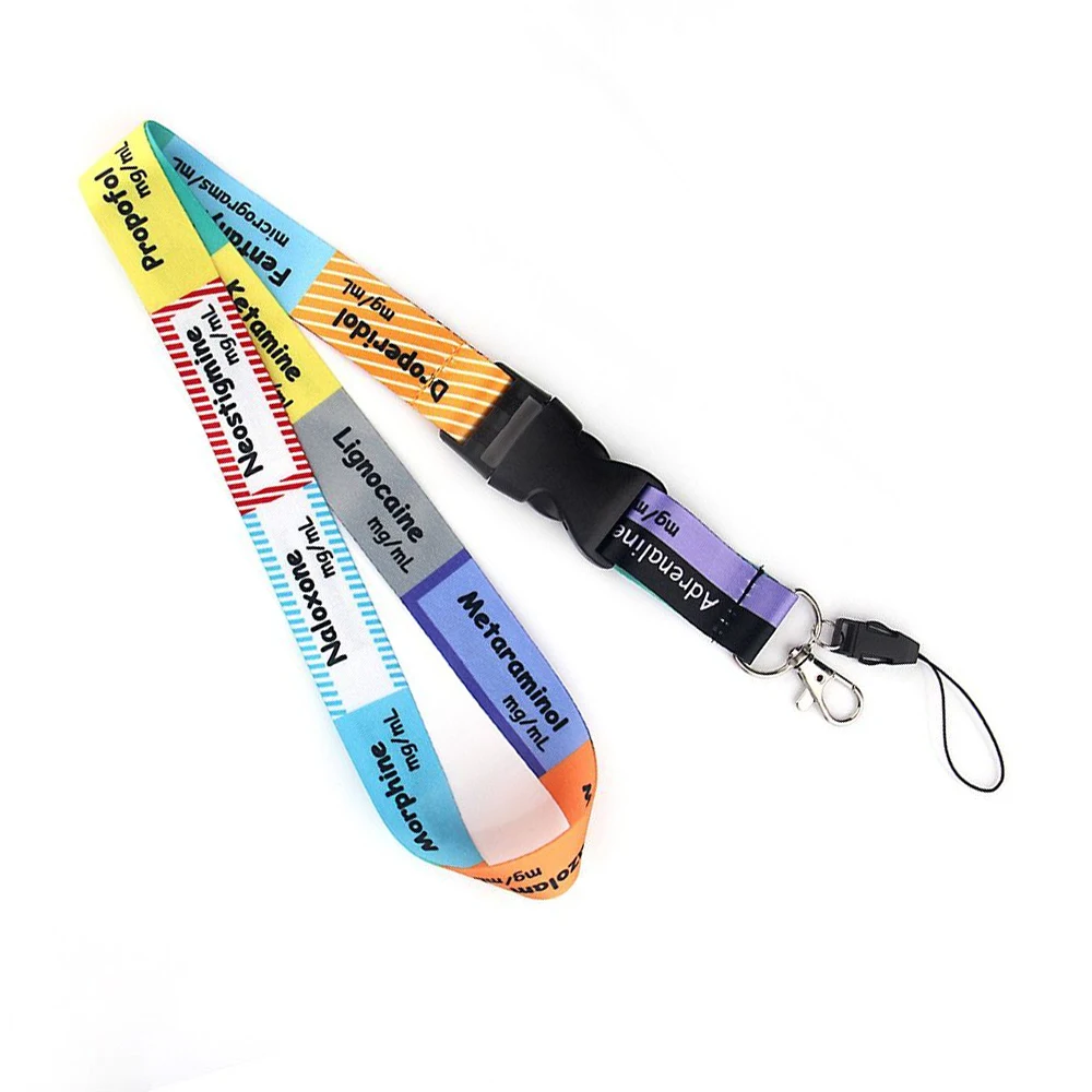 Брелок для ключей сотового телефона врачей медсестер | Украшения и аксессуары