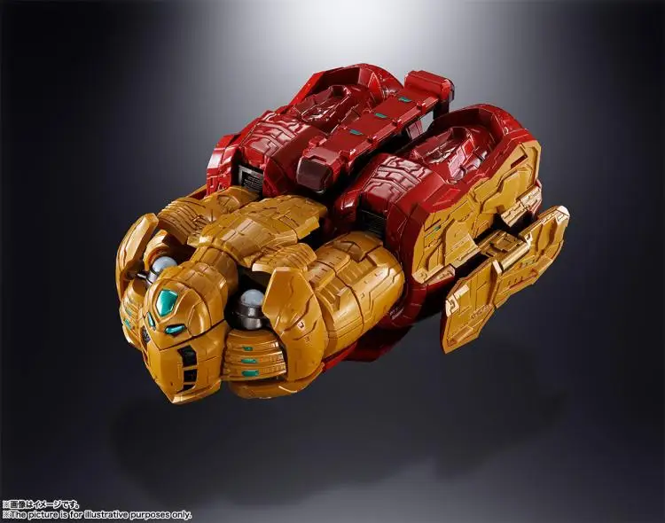 BANDAI супер сплав Soul GX-87 Getter император Фигурки игрушки 22 см фигурка робота игрушка Рождественский подарок для детей Kinderen