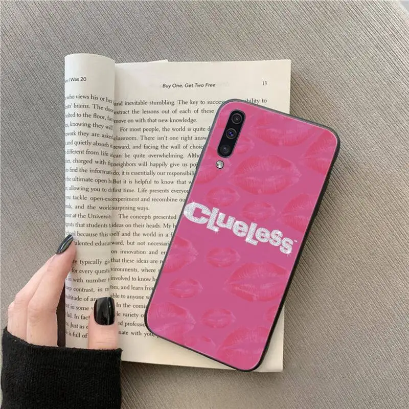 

Clueless 1995 tv show Phone Case For Samsung galaxy A S note 10 7 8 9 20 30 31 40 50 51 70 71 21 s ultra plus