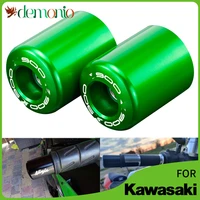 handle bar ends grips for kawasaki z900 2017 2021 z 900 78 22mm motorcycle accessories handlebar counterweight plug slider