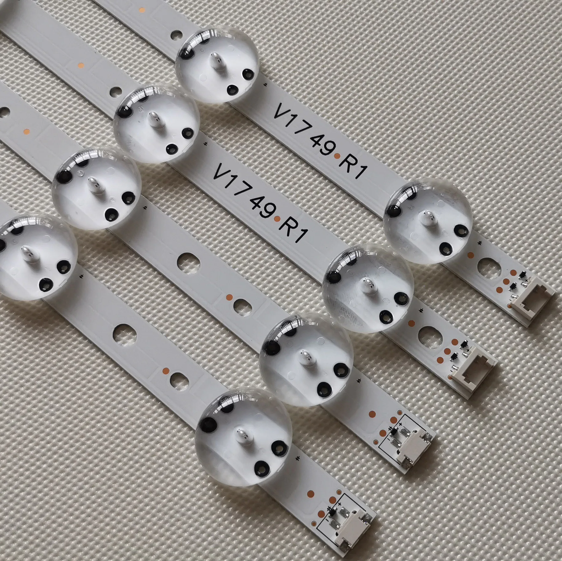 Светодиодная подсветка для телевизора LG 49 дюймов 4 шт. светодиодный комплект V17 ART3