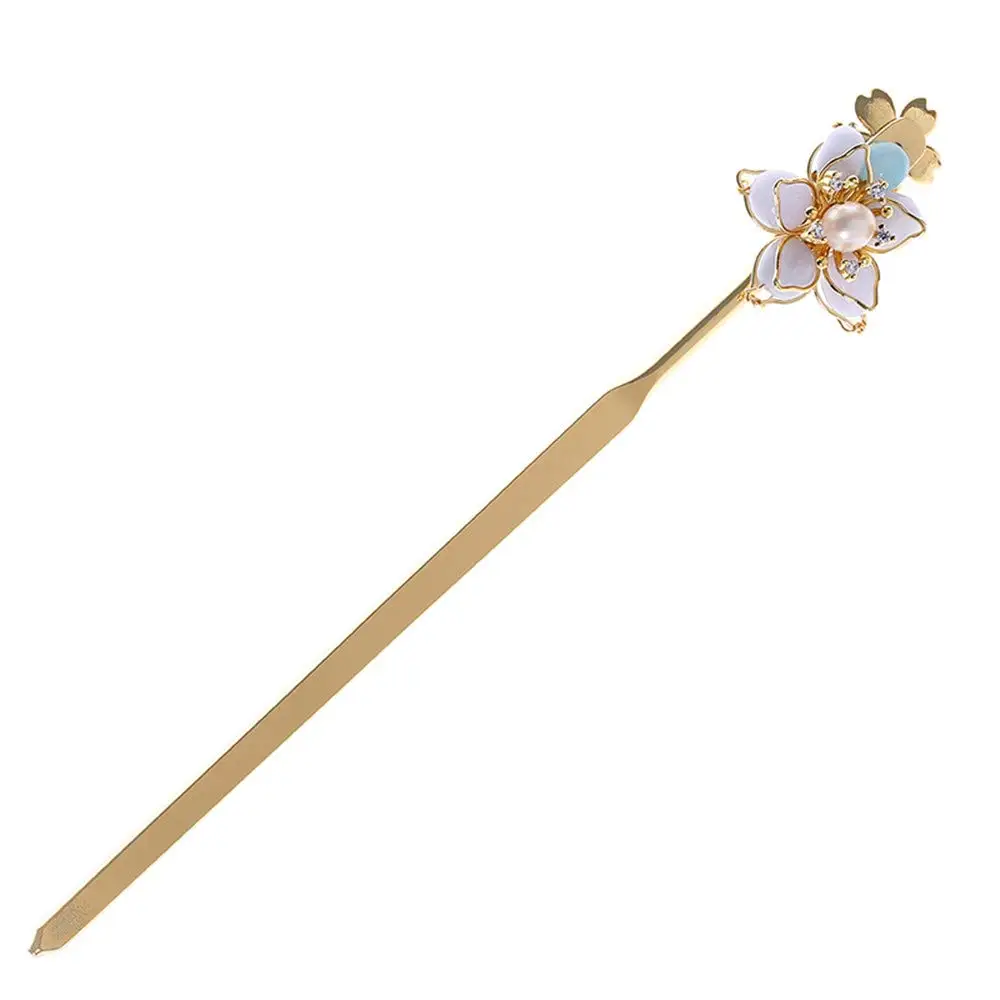 

Chinese Hanfu Hair Sticks Purple Agate Hairpin Hair Accessories Hair Decoration For Women Wedding Antique