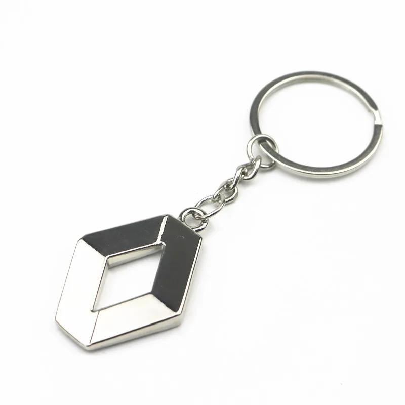 1 шт. 3D брелок для автомобильного стайлинга из металлического сплава модный