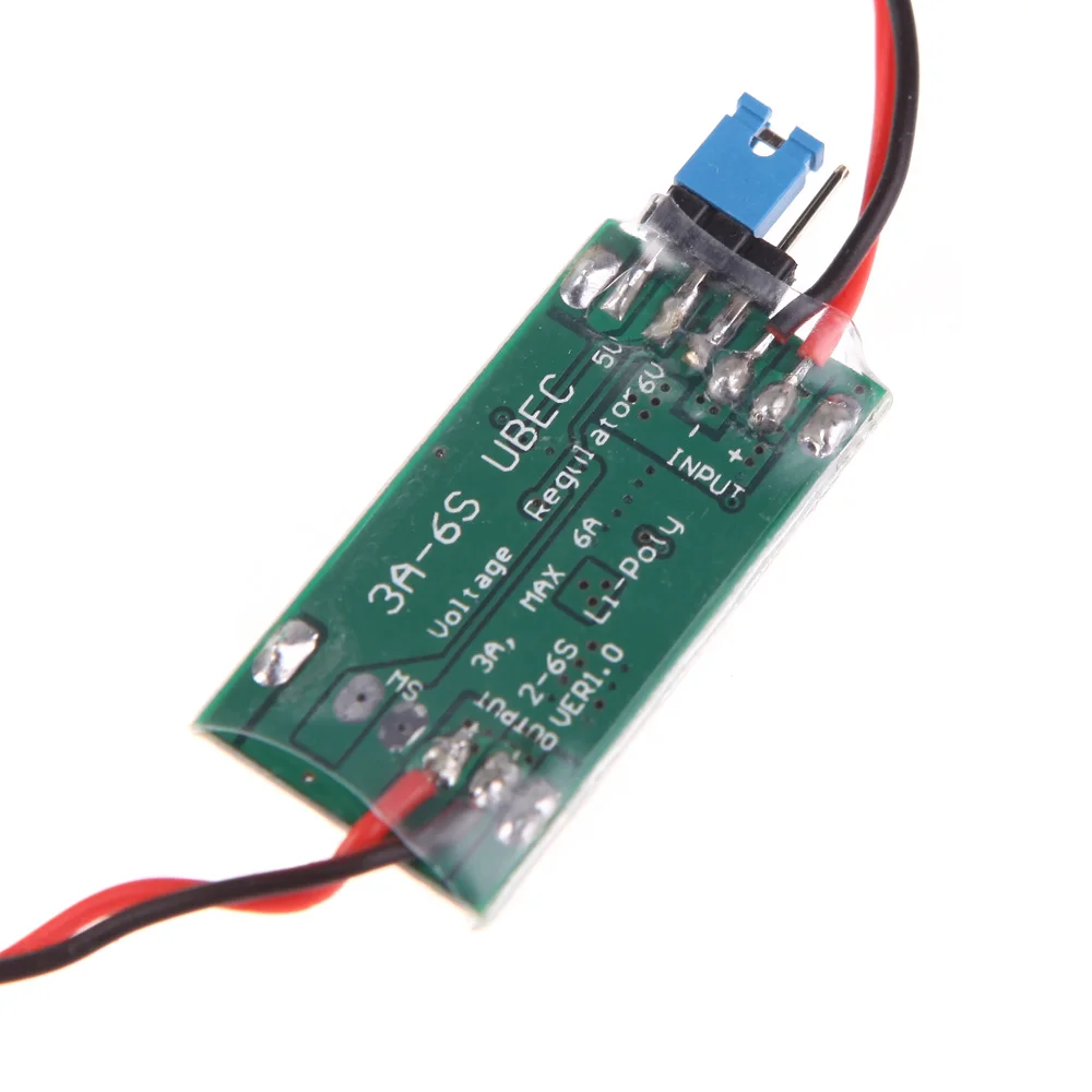 Hobbywing 3а переключатель режима UBEC 5В 6В макс 5А самый низкий радиочастотный шум