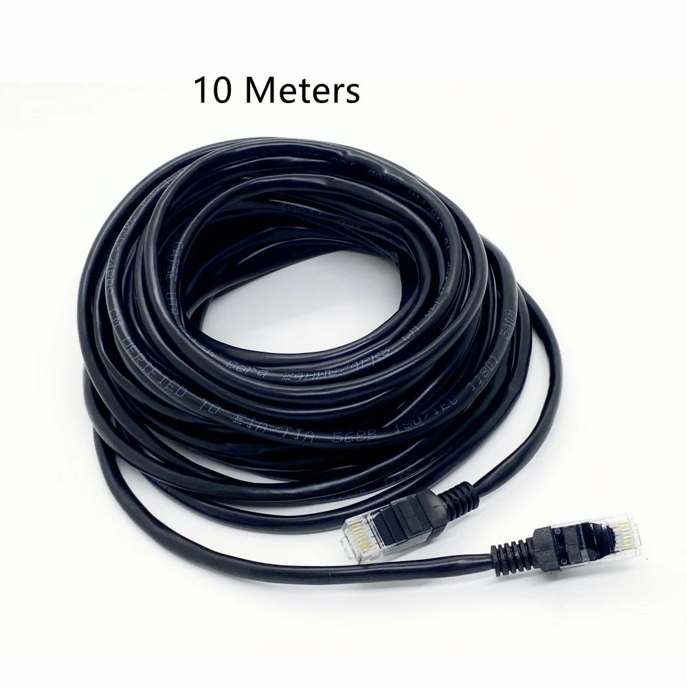 Сетевой Ethernet-кабель RJ45 5/10/15/20/30 метров патч-корд Cat5E 24AWG RJ 45 для ноутбука ПК роутера