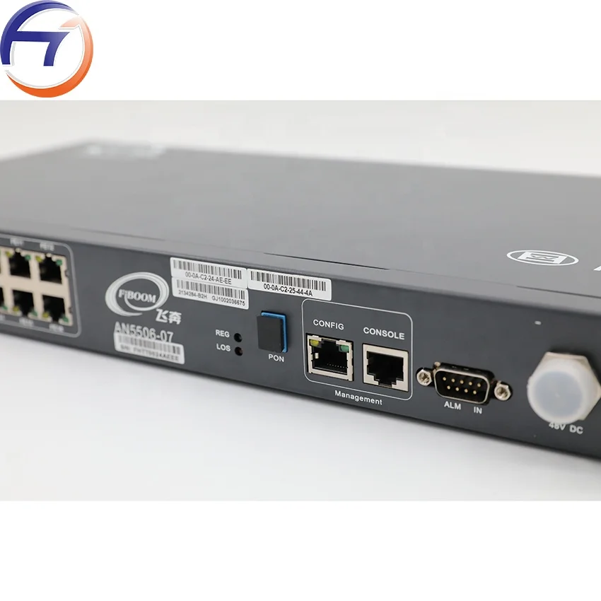 

New Fiberhome AN5506-07 GPON optical fiber access equipment MDU with 16*FE and voice Ports