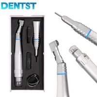 dental low speed handpiece air turbine straight nose contra angle air micro motor 24 hole nsk style