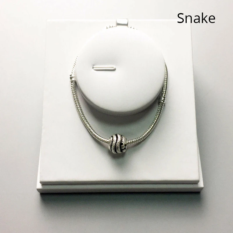Charm Beads Tortoise Beetle Fox Owl Snake Dragonfly Eagle Scorpion 925 Sterling Silver Bracelet Necklace Jewelry Accessories | Украшения и
