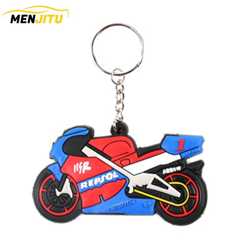3D аксессуары для мотоцикла мотоциклетный брелок резиновый Honda Kawasaki Harley Suzuki Yamaha |