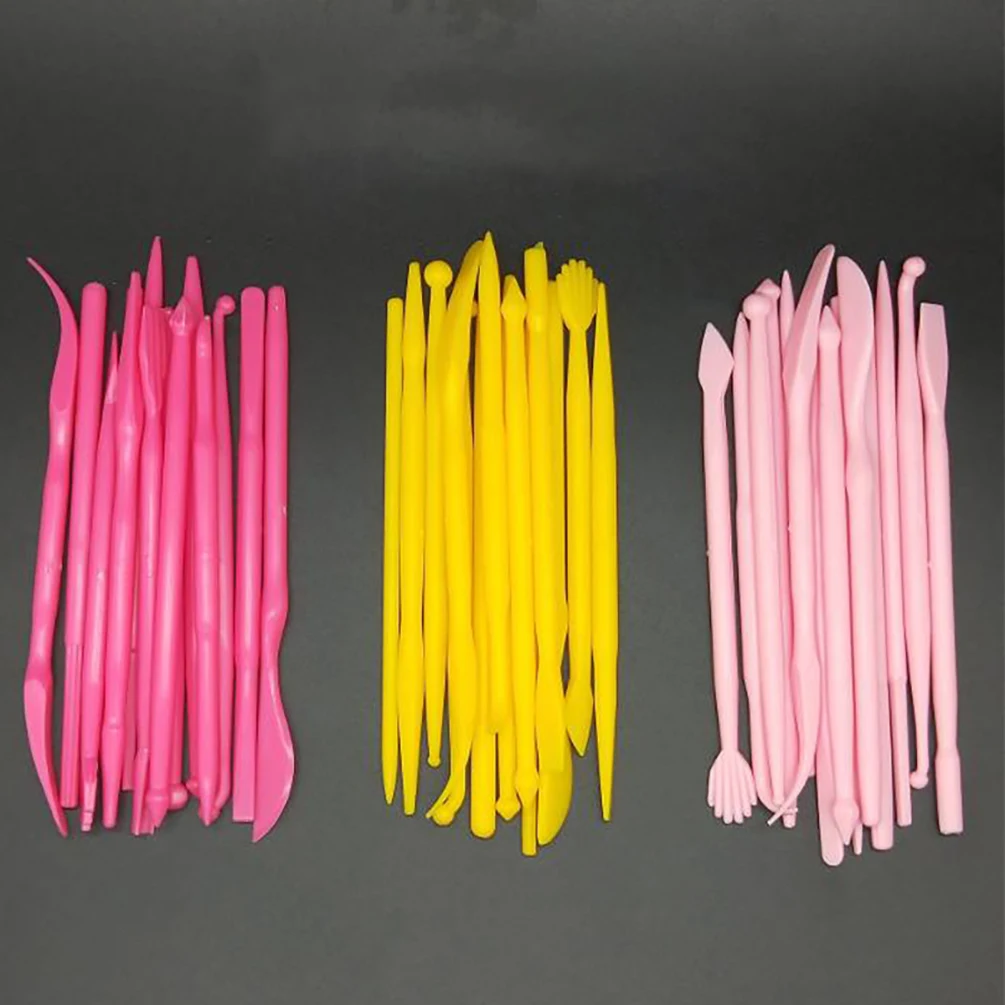 14 шт./компл. пластиковая глина искусственная резак для резьбы по воску скульптуры