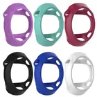 Силиконовый защитный чехол-рамка для спортивных часов garmin forerunner 610