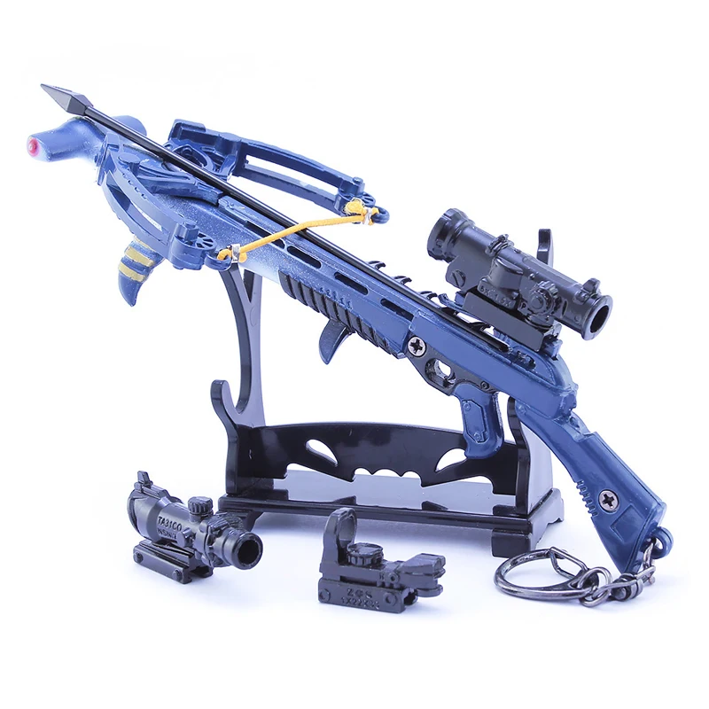 Модель мини оружия из сплава военные игрушки для стрельбы реквизит фото брелоки