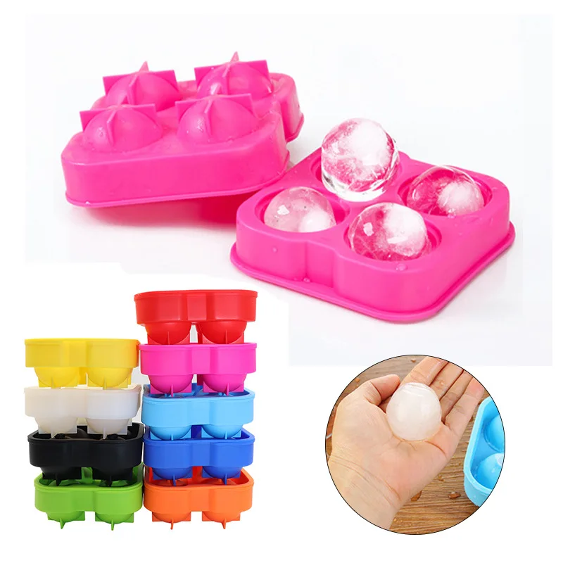 

Форма для льда, форма для виски, форма для создания сферы, кирпичный лоток для вечеринки, Круглый Барный инструмент для мороженого, товары дл...