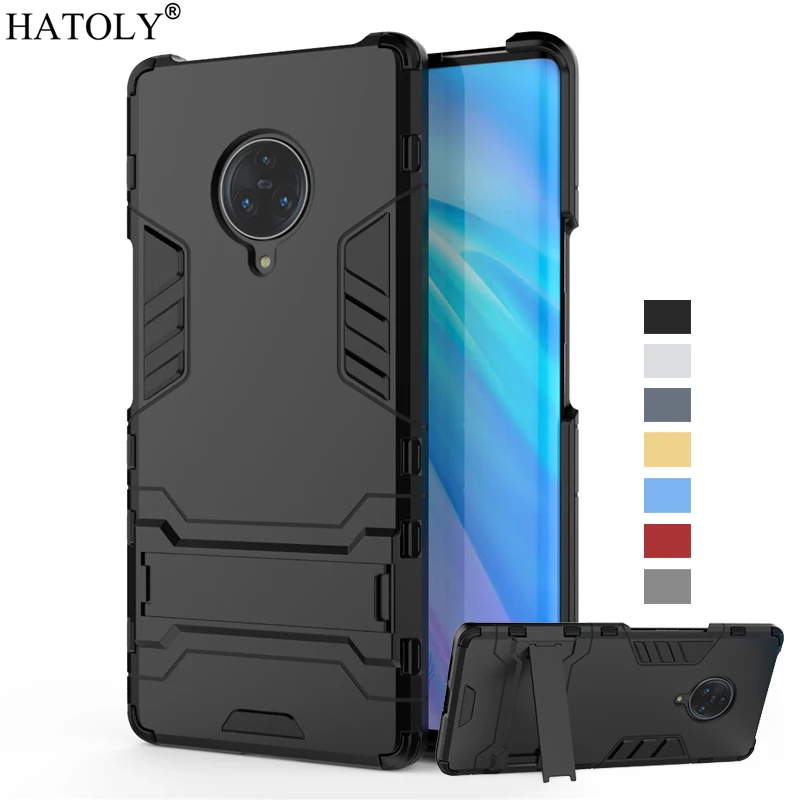 Чехол для vivo NEX 3 противоударный чехол подставка Жесткий из поликарбоната