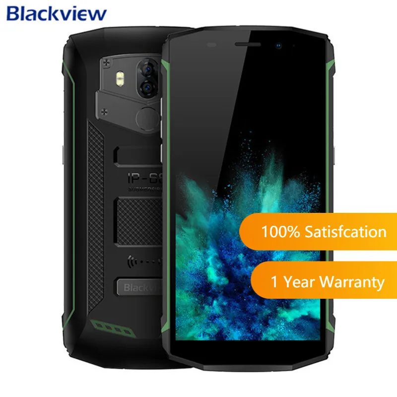 Оригинальный Новый Blackview BV5800 IP68 Водонепроницаемый 5 &quot4 аппарат не привязан к