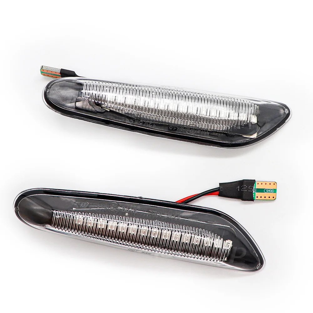 Динамический светодиодный поворотный сигнал боковой зеркальный свет