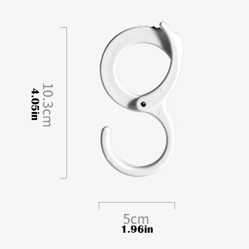 

Adjustable Snap Hook Simple Multifunctional Snap Hook Household Portable Snap Hook Bathroom Lock Hook