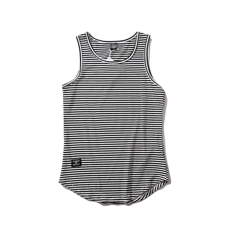 

Hip hop loose sleeveless T-shirt