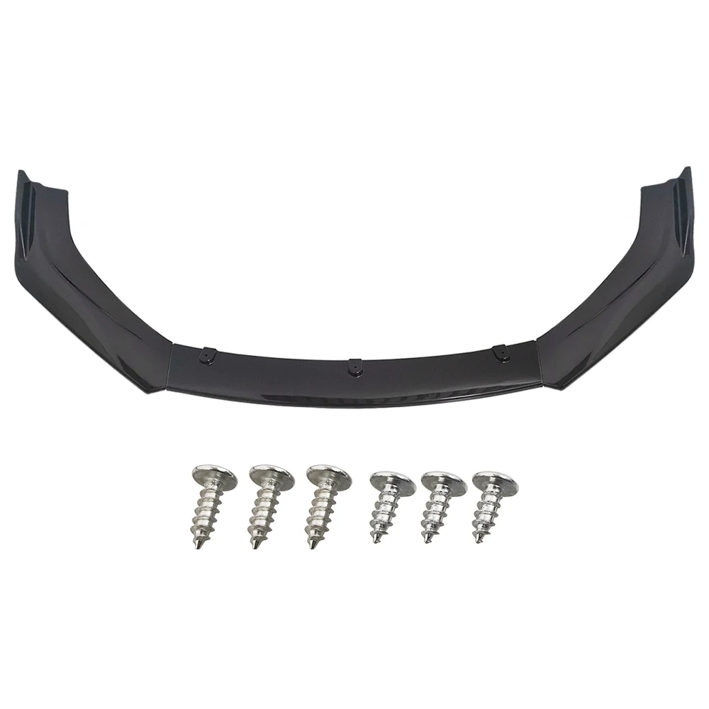 Автомобильный передний бампер распределитель губ универсальный спойлер