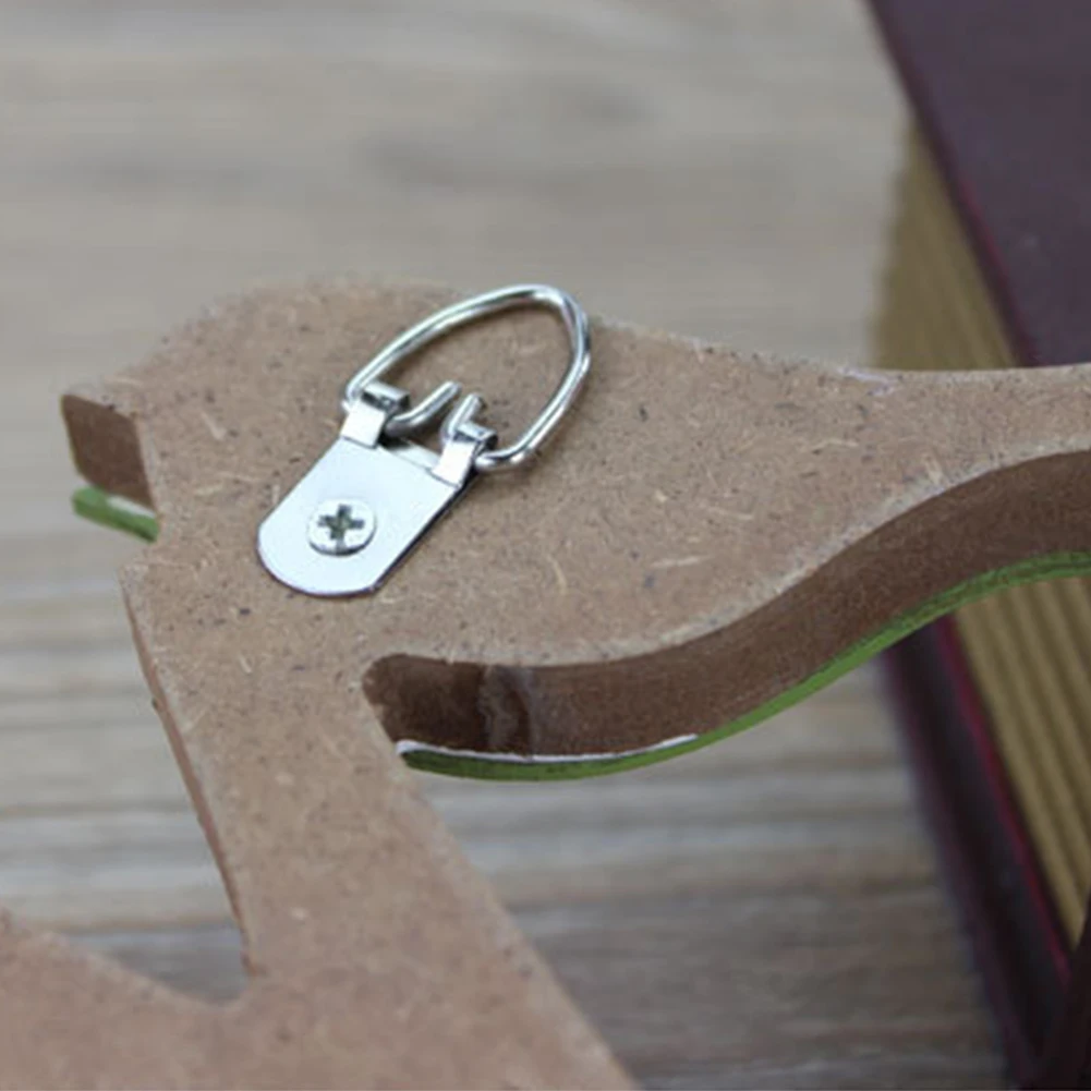 Винтажный Простой настенный крючок для гостиной деревянные вешалки птиц